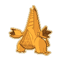 Gold Gigantamax Duraludon